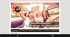 Desktop Screenshot of fahrschule-mtdrive.de